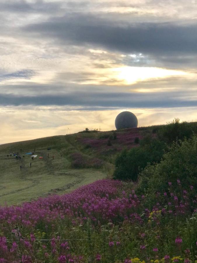 Jagdhaus In Der Rhoen In Voelliger Alleinlage Gersfeld Exteriör bild